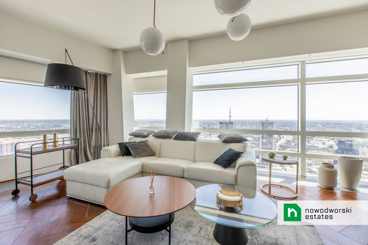 Złota 44 ! >40floor ! 142m2 ! - Apartment - Rent - Warszawa, Śródmieście