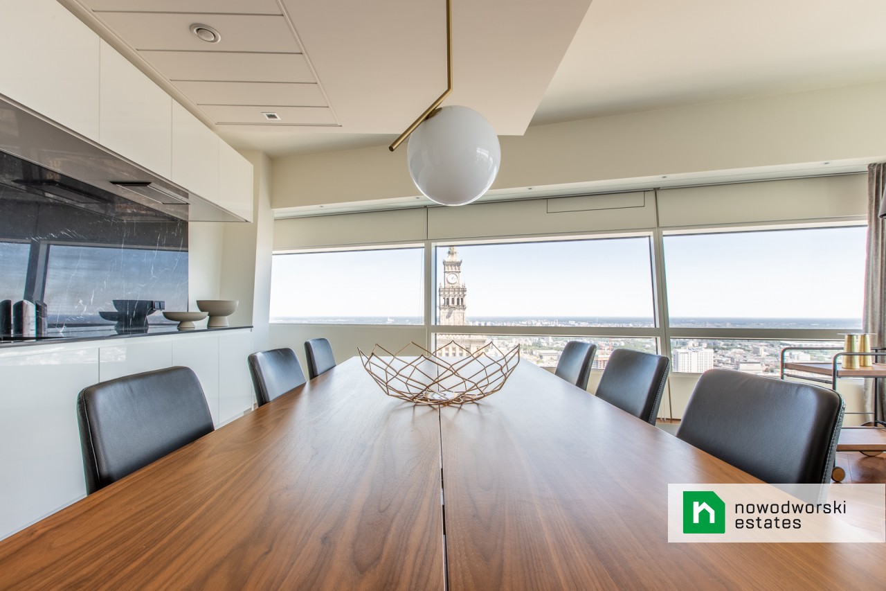 Złota 44 ! >40floor ! 142m2 ! - Apartment - Rent - Warszawa, Śródmieście