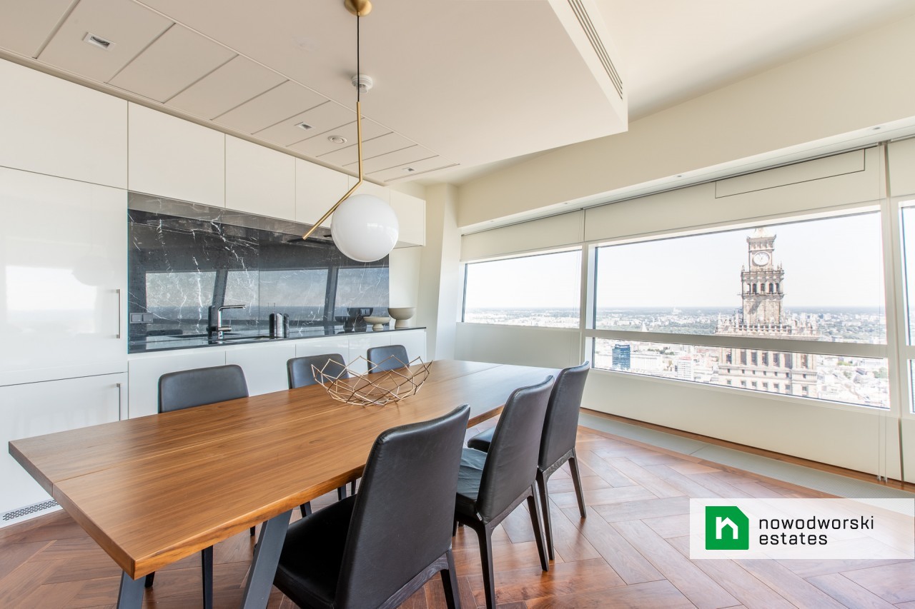 Złota 44 ! >40floor ! 142m2 ! - Apartment - Rent - Warszawa, Śródmieście