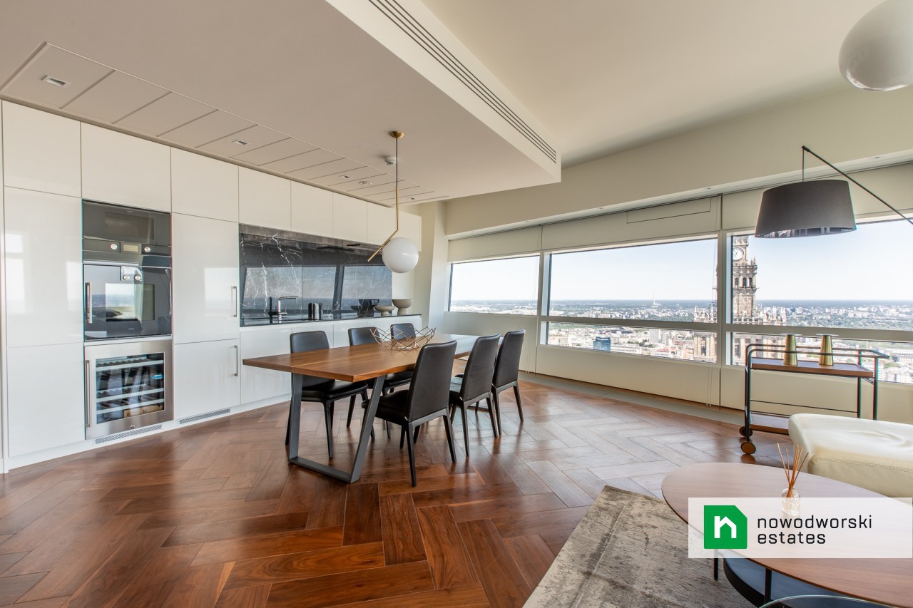 Złota 44 ! >40floor ! 142m2 ! - Apartment - Rent - Warszawa, Śródmieście