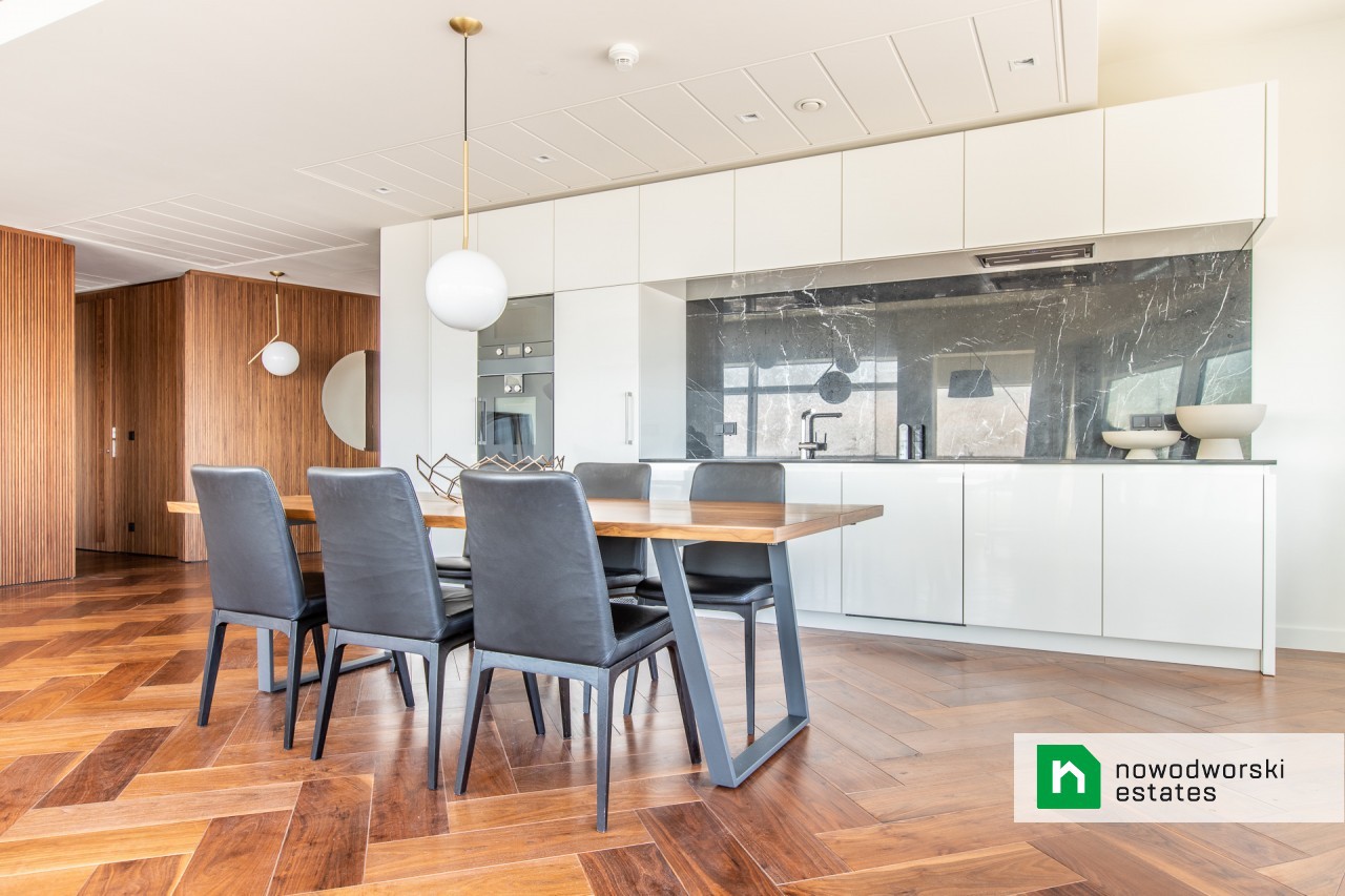 Złota 44 ! >40floor ! 142m2 ! - Apartment - Rent - Warszawa, Śródmieście