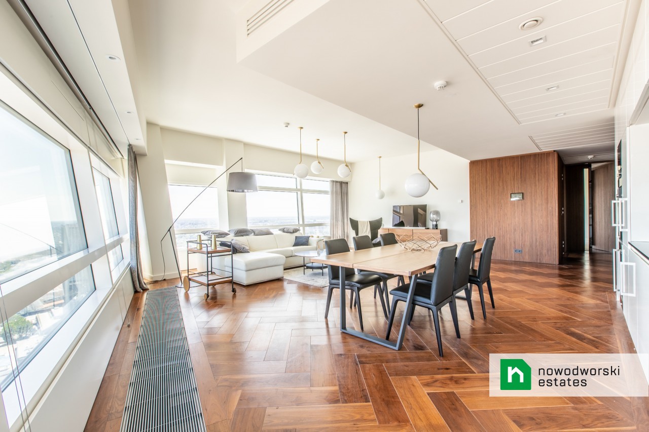 Złota 44 ! >40floor ! 142m2 ! - Apartment - Rent - Warszawa, Śródmieście