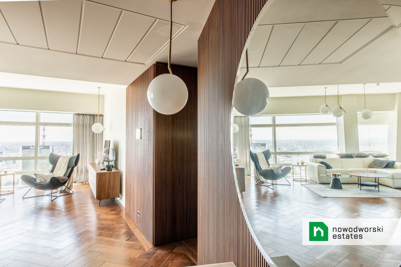 Złota 44 ! >40floor ! 142m2 ! - Apartment - Rent - Warszawa, Śródmieście