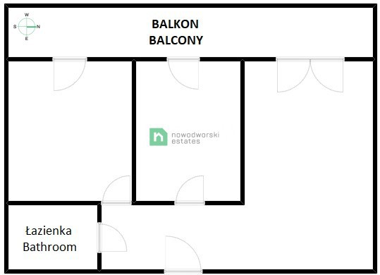 Novum Apartments, 50 sqm - Apartment - Sale - Kraków, Śródmieście / Stare Miasto