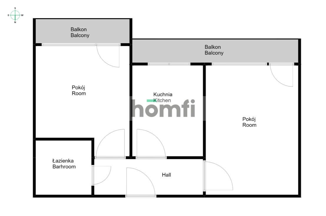 2 niezależne pokoje ul Czarnieckiego, - Mieszkanie - Wynajem - Wrocław, Stare Miasto / Szczepin