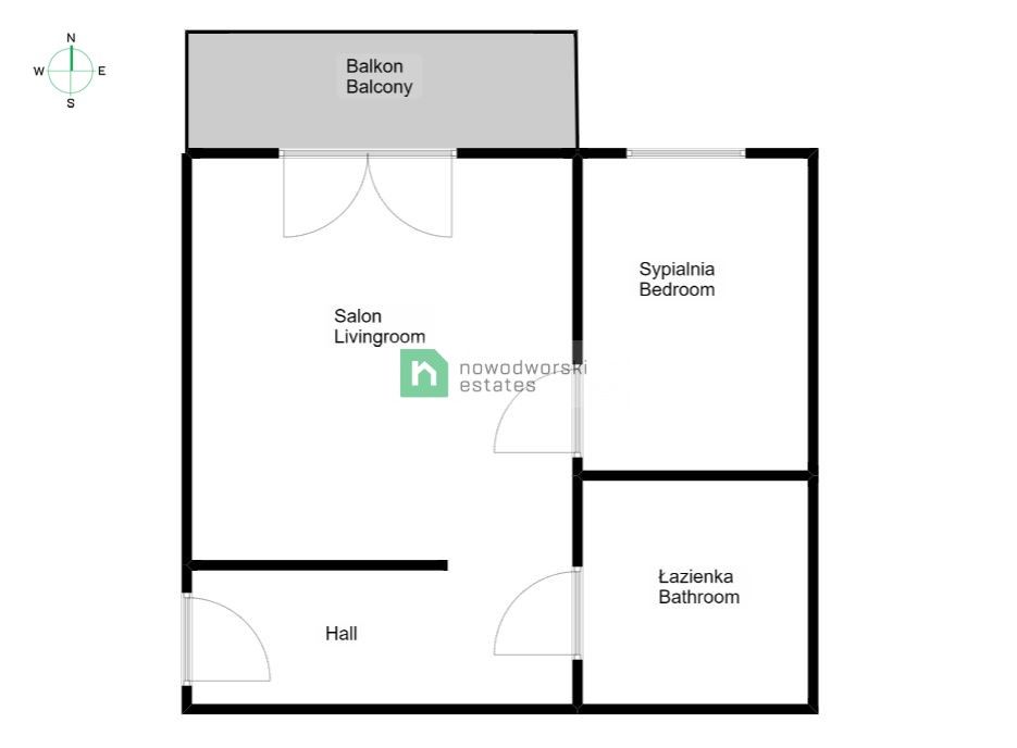 2 pokoje, ul Daktylowa, Stabłowice - Mieszkanie - Wynajem - Wrocław, Fabryczna / Stabłowice
