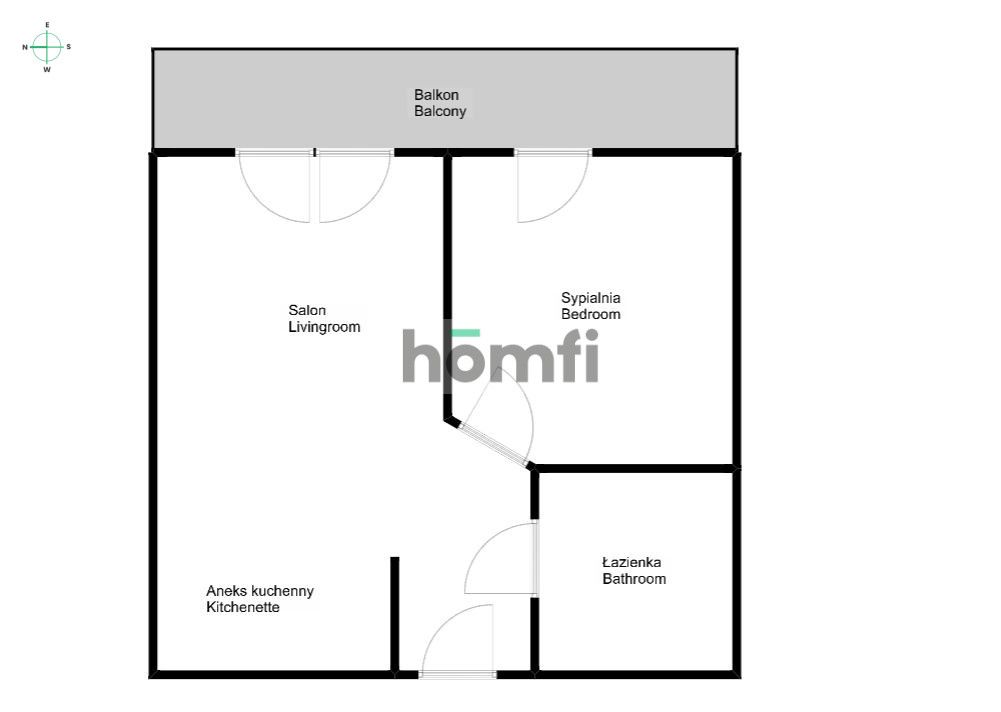 2 pokoje ul Tęczowa. - Mieszkanie - Wynajem - Wrocław, Stare Miasto