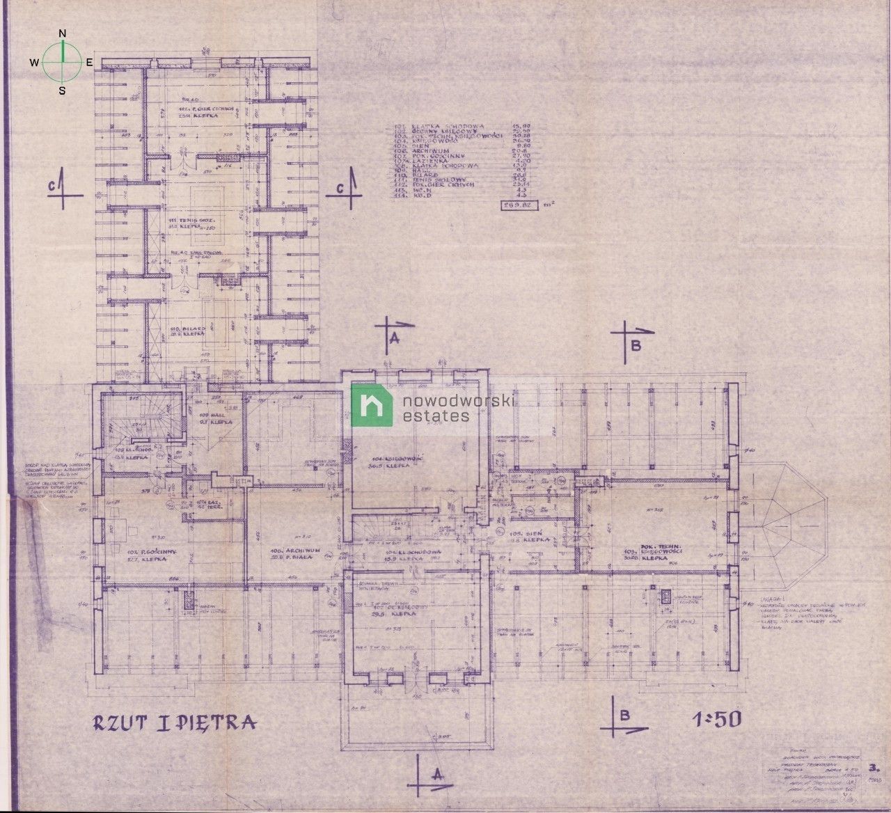 Zabytkowy dworek z przełomu XIX/XX pod Warszawą - Dom - Sprzedaż - Pułtuski, Zatory / Gładczyn