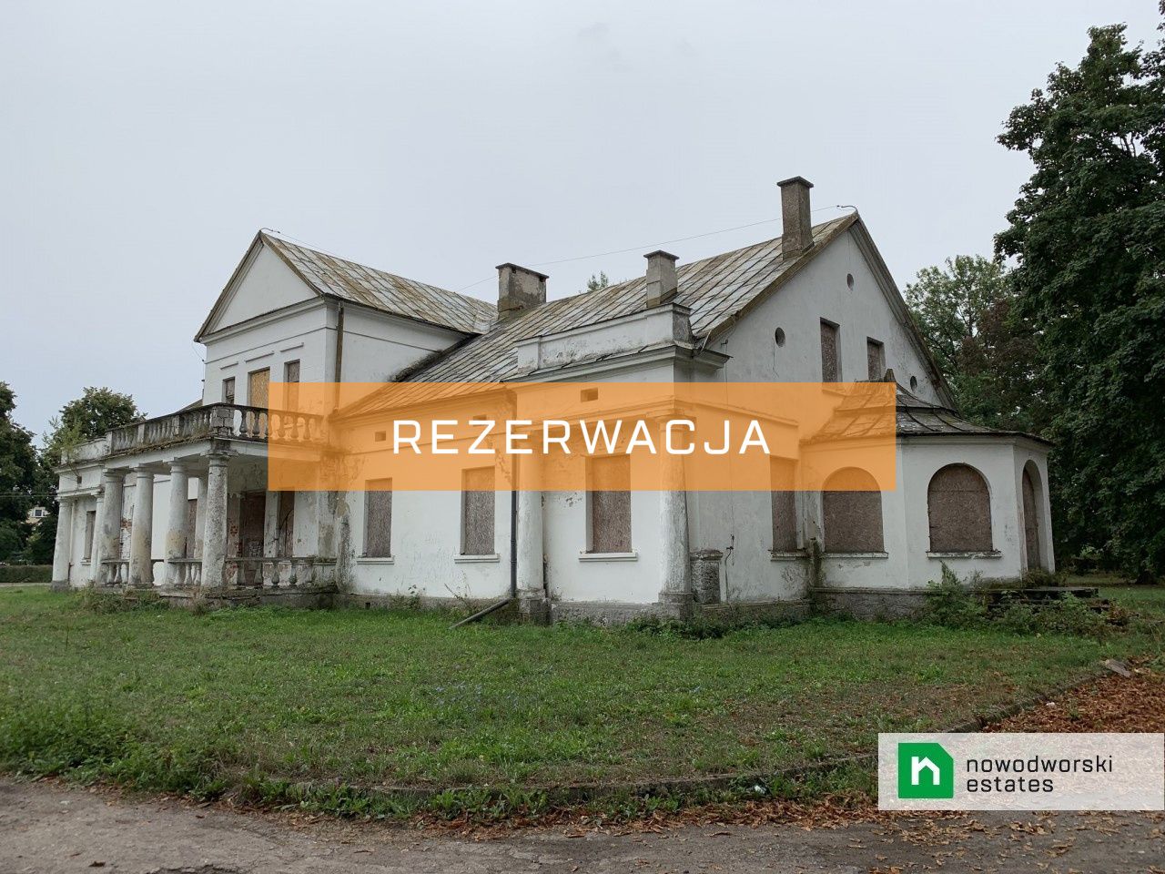 Zabytkowy dworek z przełomu XIX/XX pod Warszawą - Dom - Sprzedaż - Pułtuski, Zatory / Gładczyn