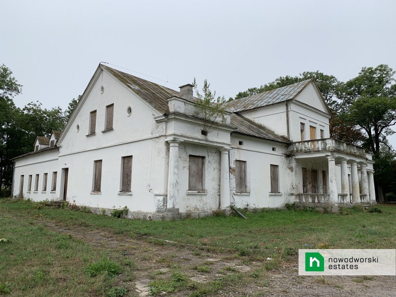 Zabytkowy dworek z przełomu XIX/XX pod Warszawą - Dom - Sprzedaż - Pułtuski, Zatory / Gładczyn