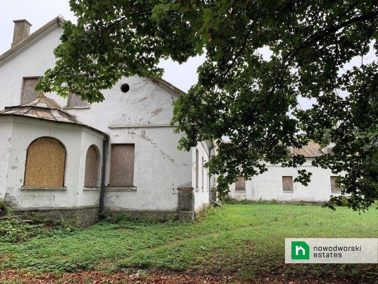 Zabytkowy dworek z przełomu XIX/XX pod Warszawą - Dom - Sprzedaż - Pułtuski, Zatory / Gładczyn