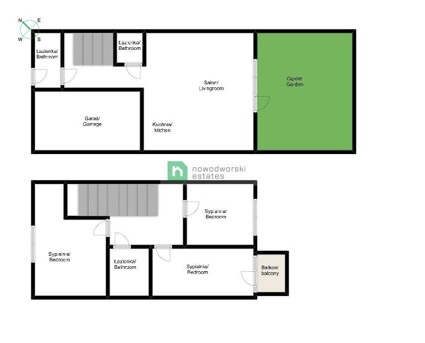 Do wynajęcia 4 pokojowe mieszkanie z ogródkiem - Mieszkanie - Wynajem - Kraków, Nowa Huta / Bieńczyce
