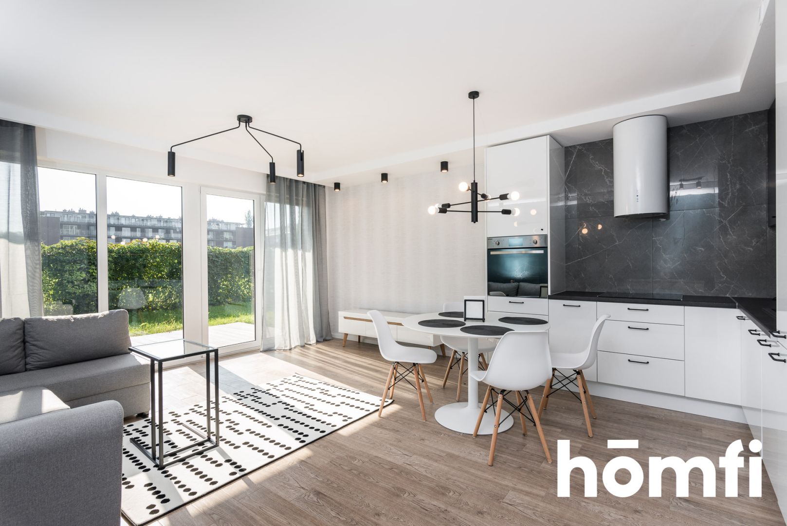 Do wynajęcia 4 pokojowe mieszkanie z ogródkiem - Mieszkanie - Wynajem - Kraków, Nowa Huta / Bieńczyce