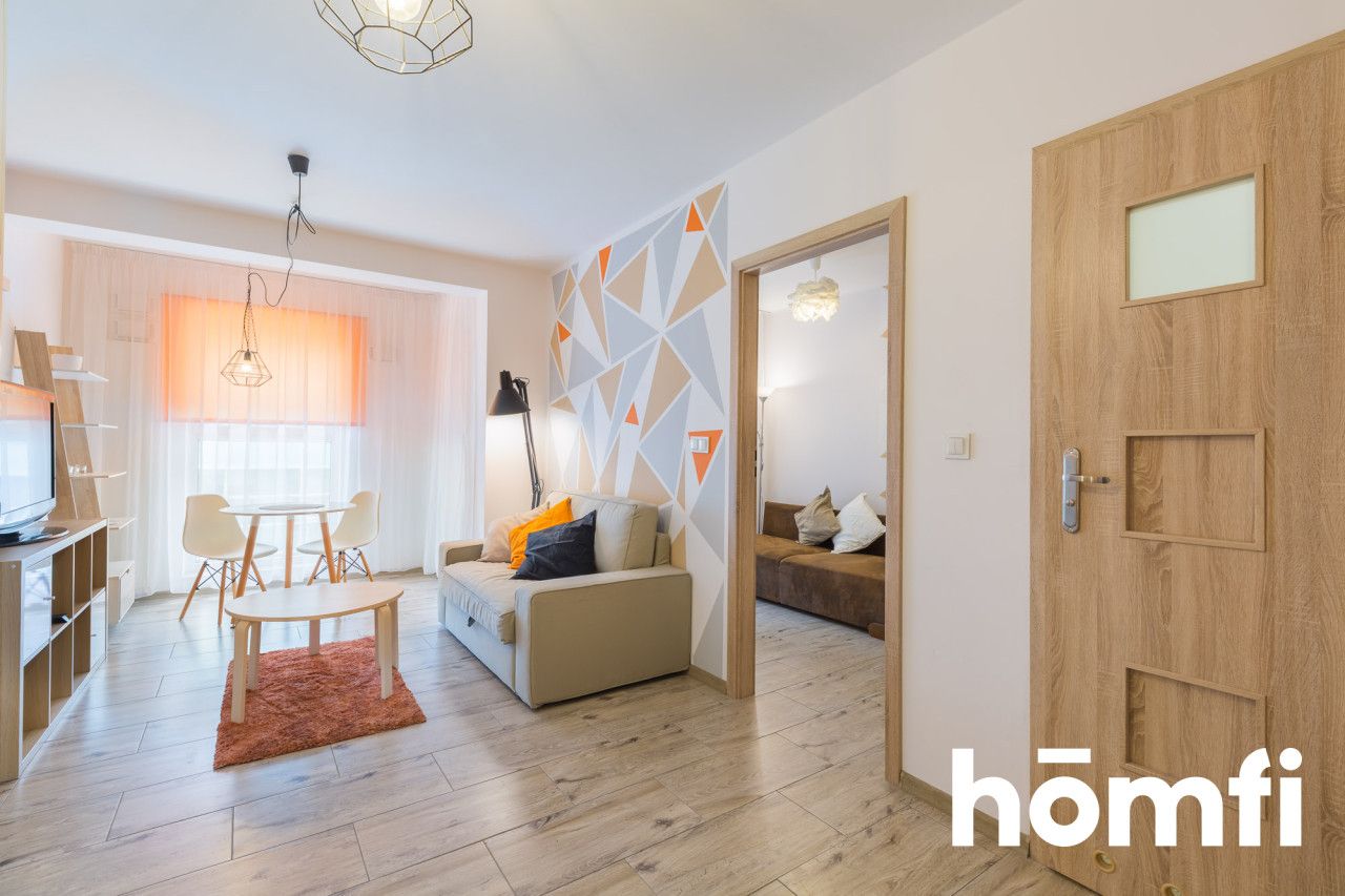 2 room apartment with parking space, Kukuczki st. - Квартира - Оренда - Wrocław, Krzyki / Gaj