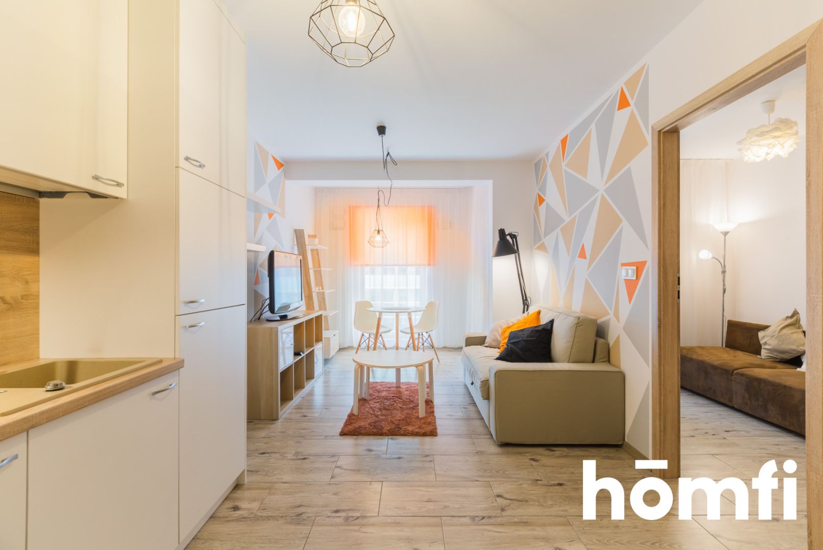 2 room apartment with parking space, Kukuczki st. - Квартира - Оренда - Wrocław, Krzyki / Gaj