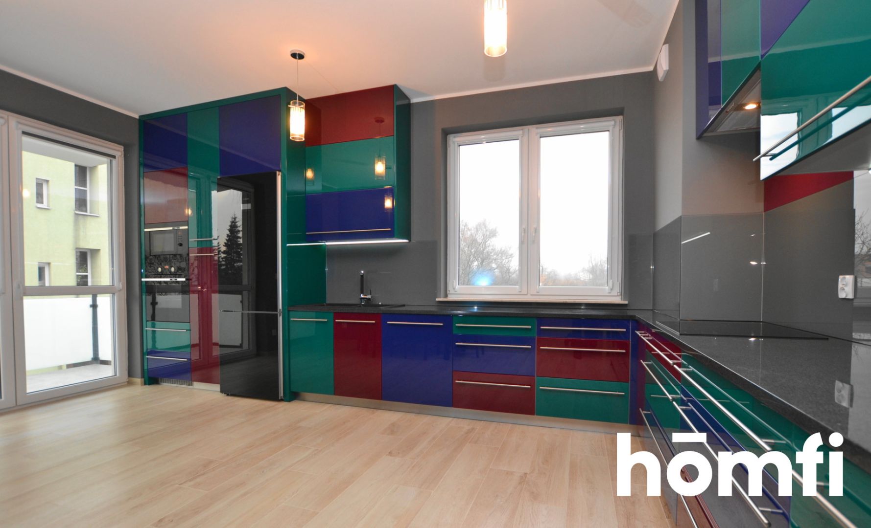 Trzypokojowy apartament na wynajem w Chorzowie - Mieszkanie - Wynajem - Chorzów, Chorzów II