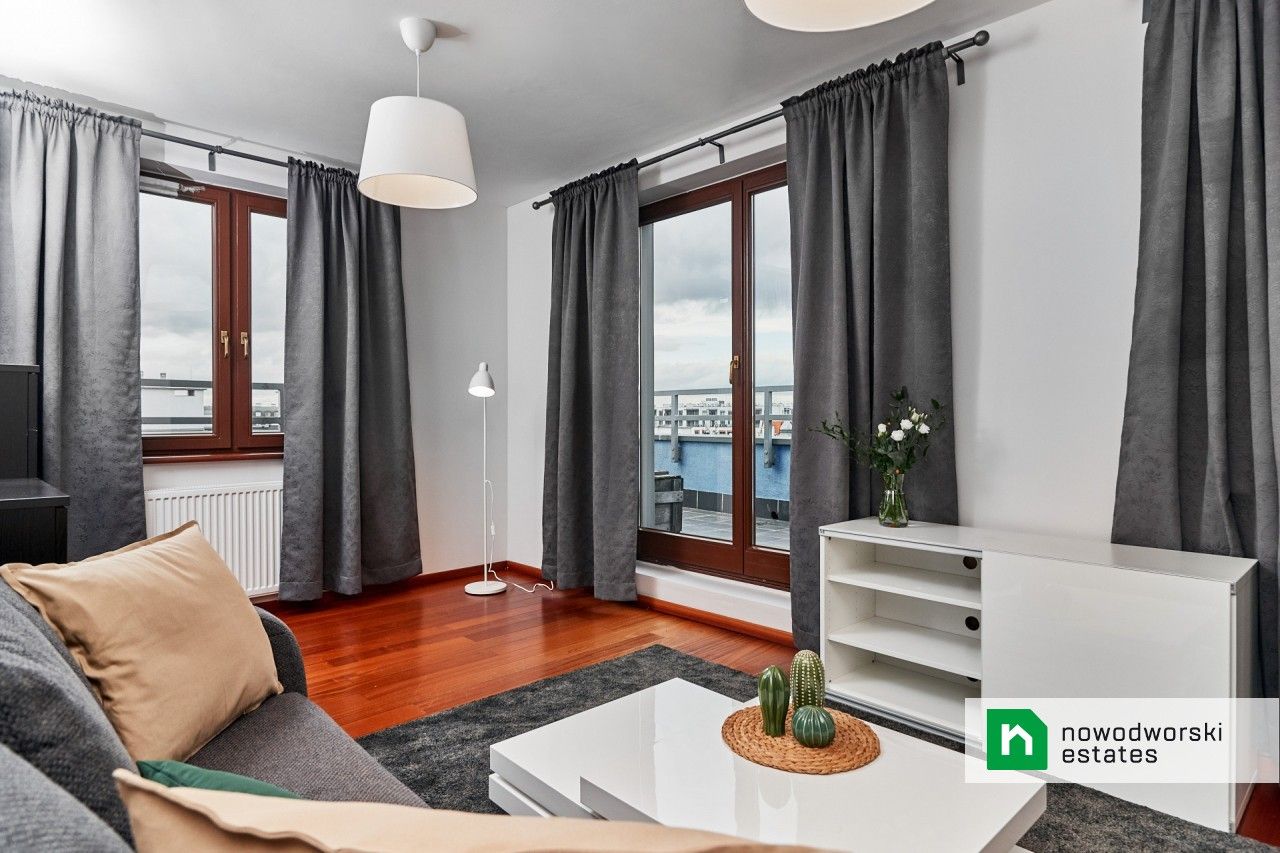 2-pokojowe rozkładowe mieszkanie z tarasem na dachu - Mieszkanie - Wynajem - Wrocław, Krzyki / Przedmieście Oławskie