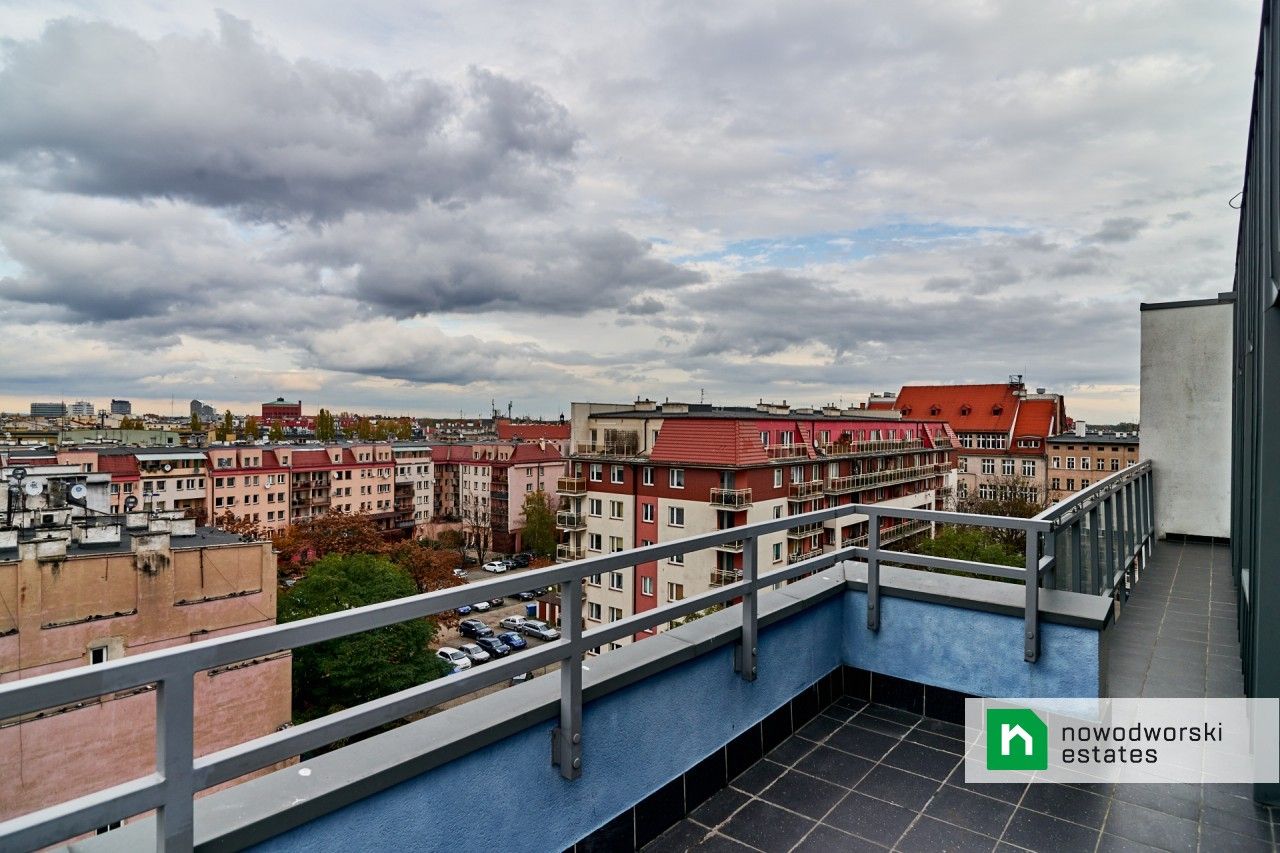 2-pokojowe rozkładowe mieszkanie z tarasem na dachu - Mieszkanie - Wynajem - Wrocław, Krzyki / Przedmieście Oławskie