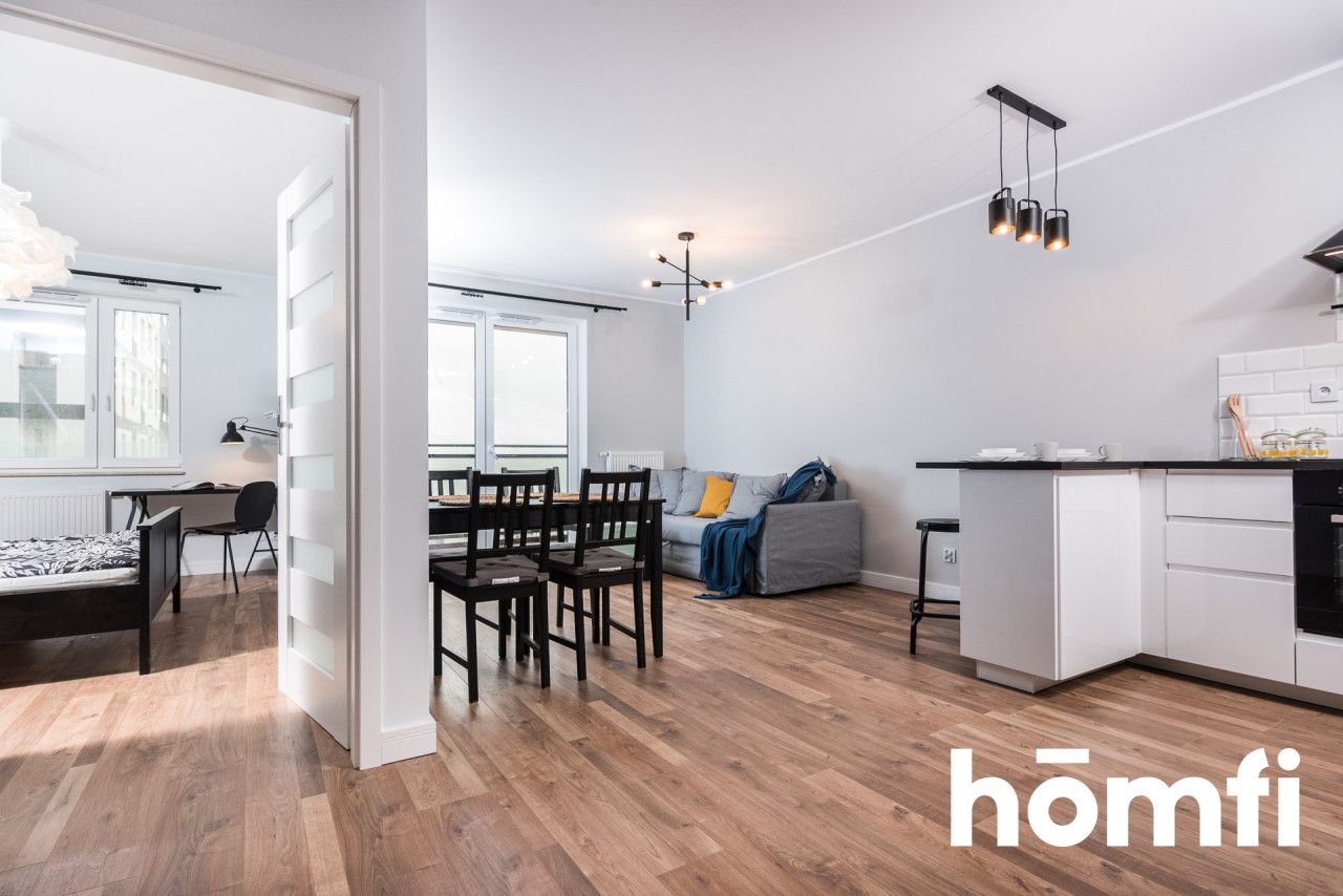 New 2-room apartment in Krzyki, ul. Jesionowa - Apartment - Rent - Wrocław, Krzyki