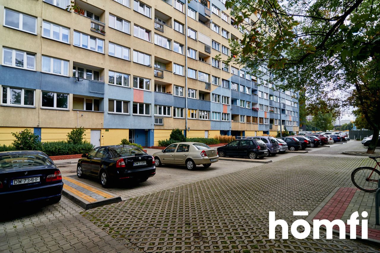 A one bedroom apartment by the Sky Tower - Apartment - Rent - Wrocław, Krzyki / Południe