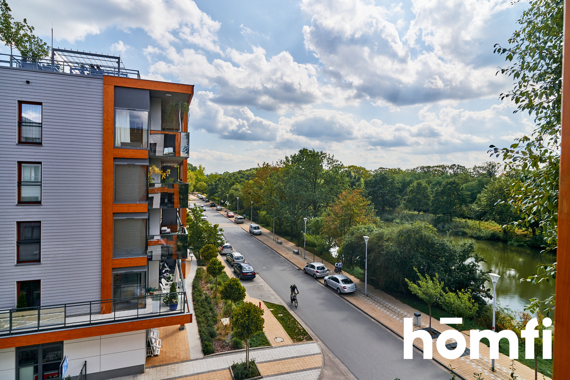 3-pokojowy apartament na Olimpia Port - Mieszkanie - Wynajem - Wrocław, Psie Pole / Swojczyce