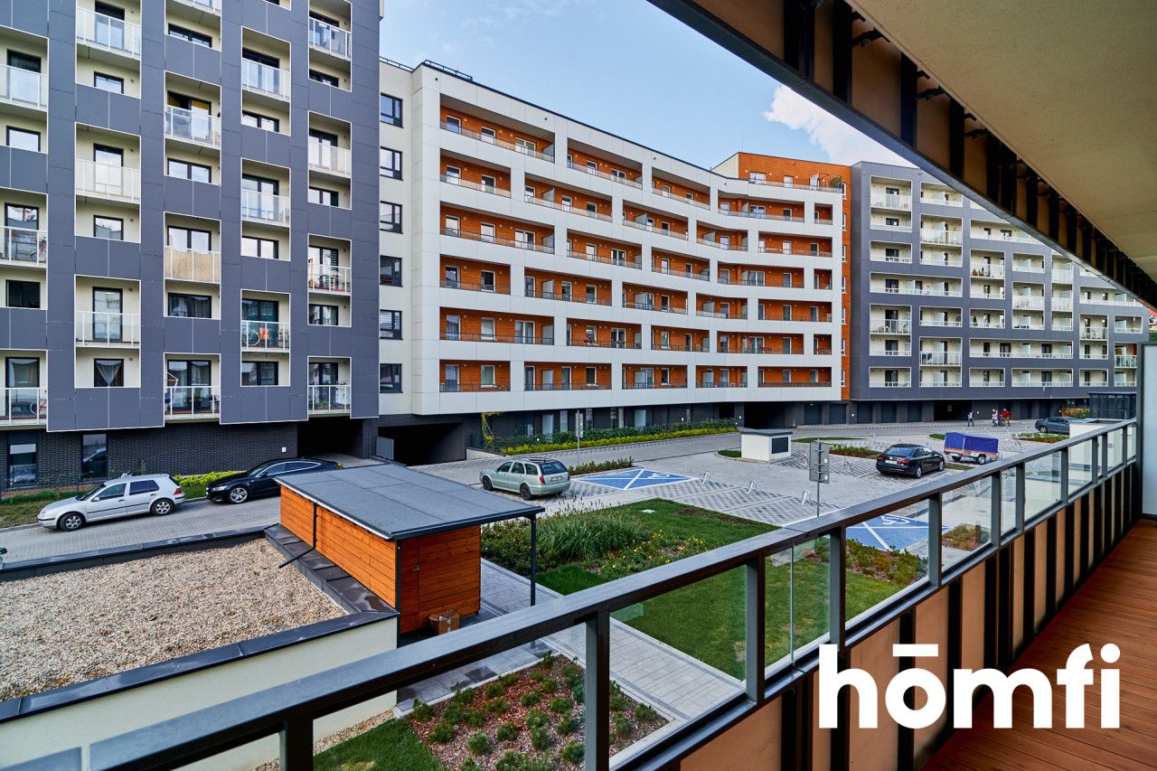 Nowoczesne mieszkanie | Punkt Piękna | 2 pokoje z balkonem - Mieszkanie - Wynajem - Wrocław, Krzyki / Tarnogaj
