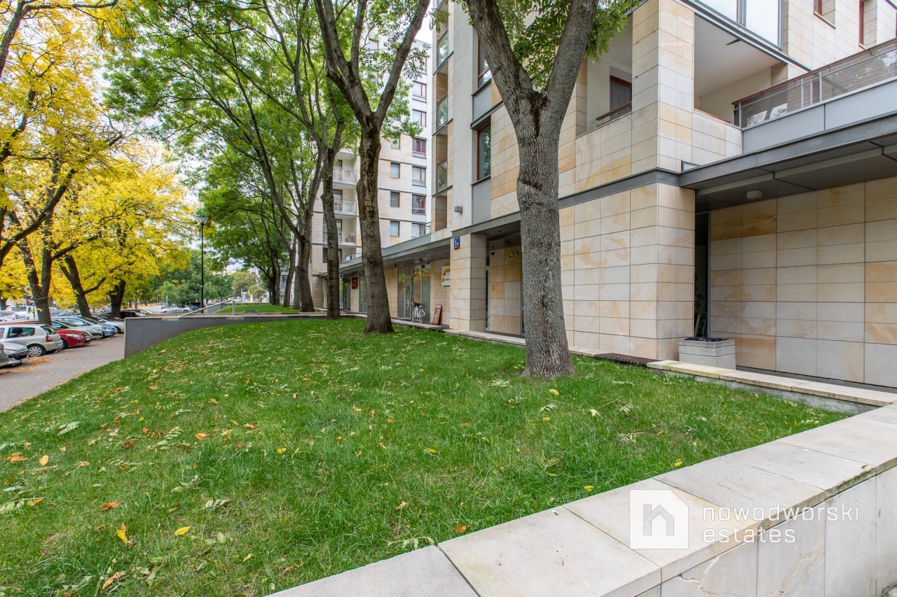 a beautiful 56m2 apartment in Galeria Park with a 24m2 terrace - Apartment - Sale - Warszawa, Mokotów