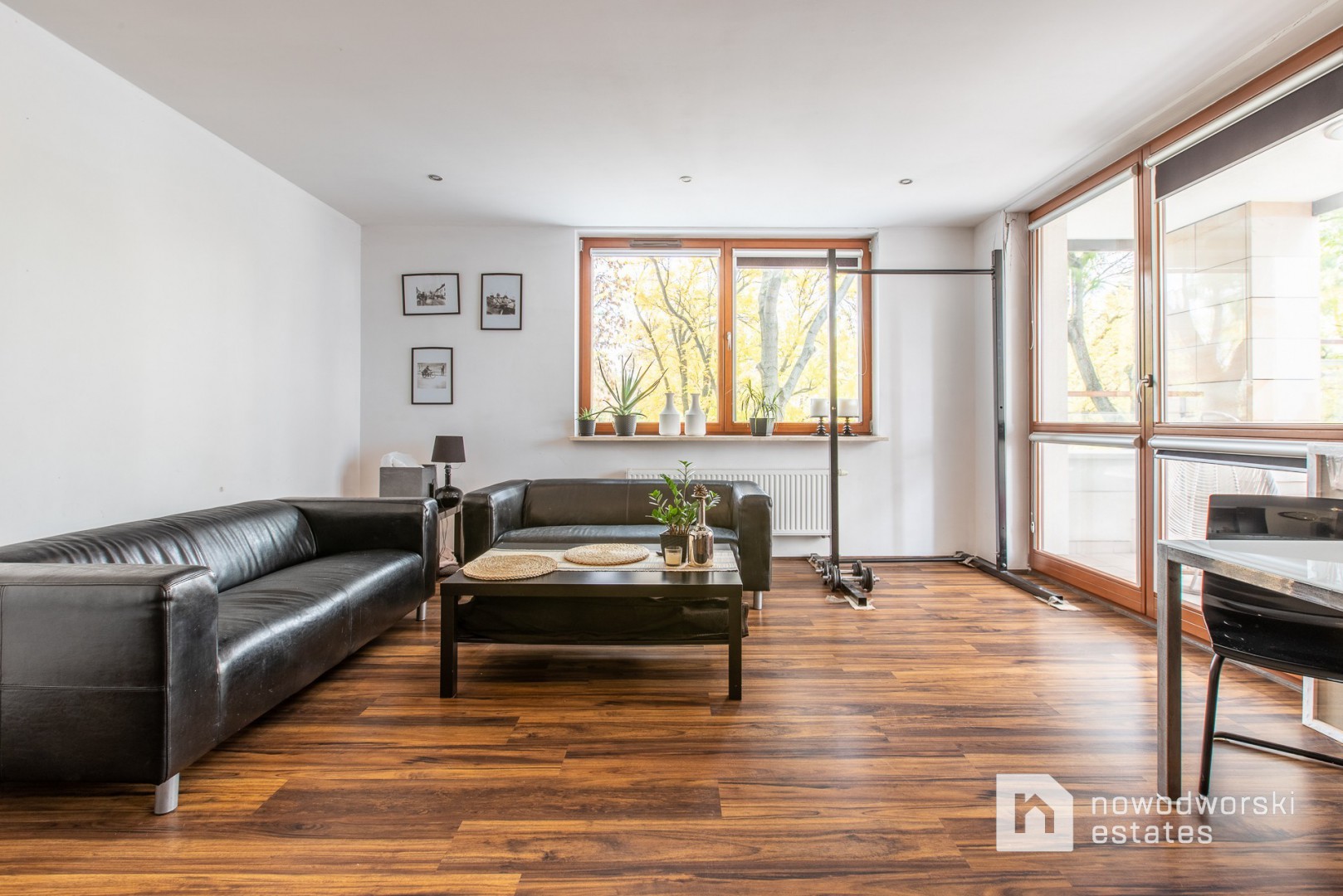 a beautiful 56m2 apartment in Galeria Park with a 24m2 terrace - Apartment - Sale - Warszawa, Mokotów