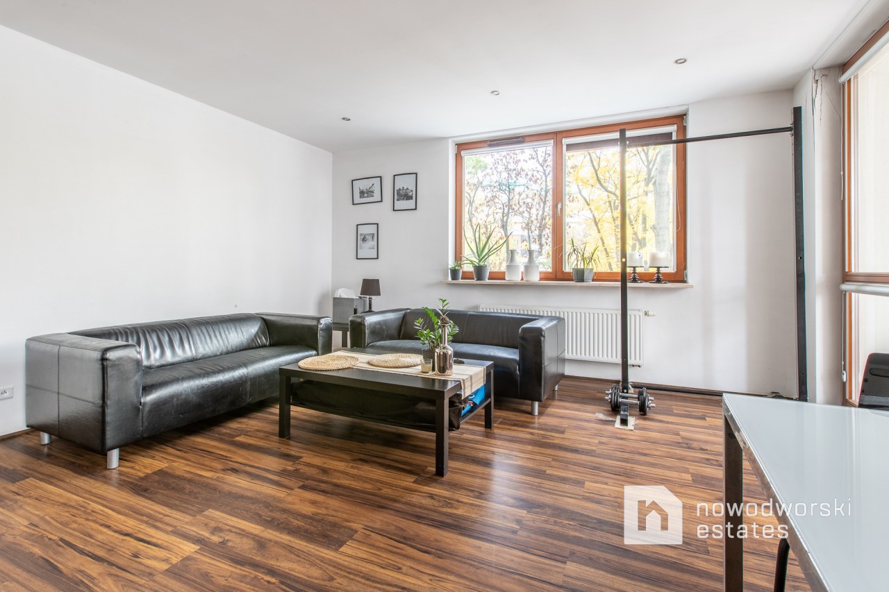 a beautiful 56m2 apartment in Galeria Park with a 24m2 terrace - Apartment - Sale - Warszawa, Mokotów