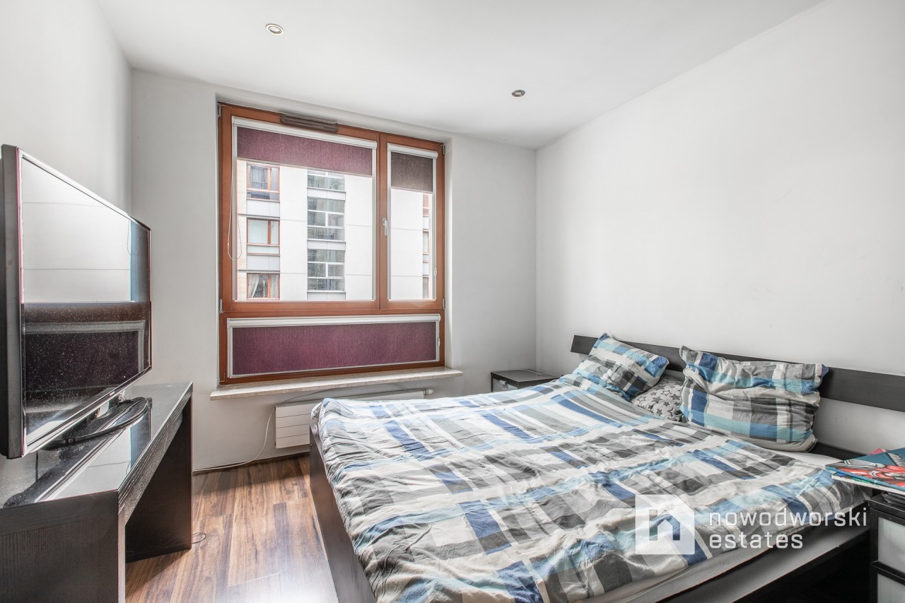 a beautiful 56m2 apartment in Galeria Park with a 24m2 terrace - Apartment - Sale - Warszawa, Mokotów