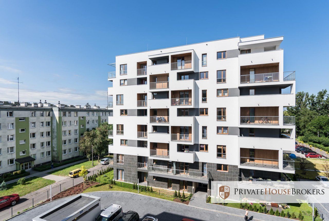Nowe studio w dogodnej lokalizacji - Mieszkanie - Wynajem - Kraków, Krowodrza / Prądnik Biały
