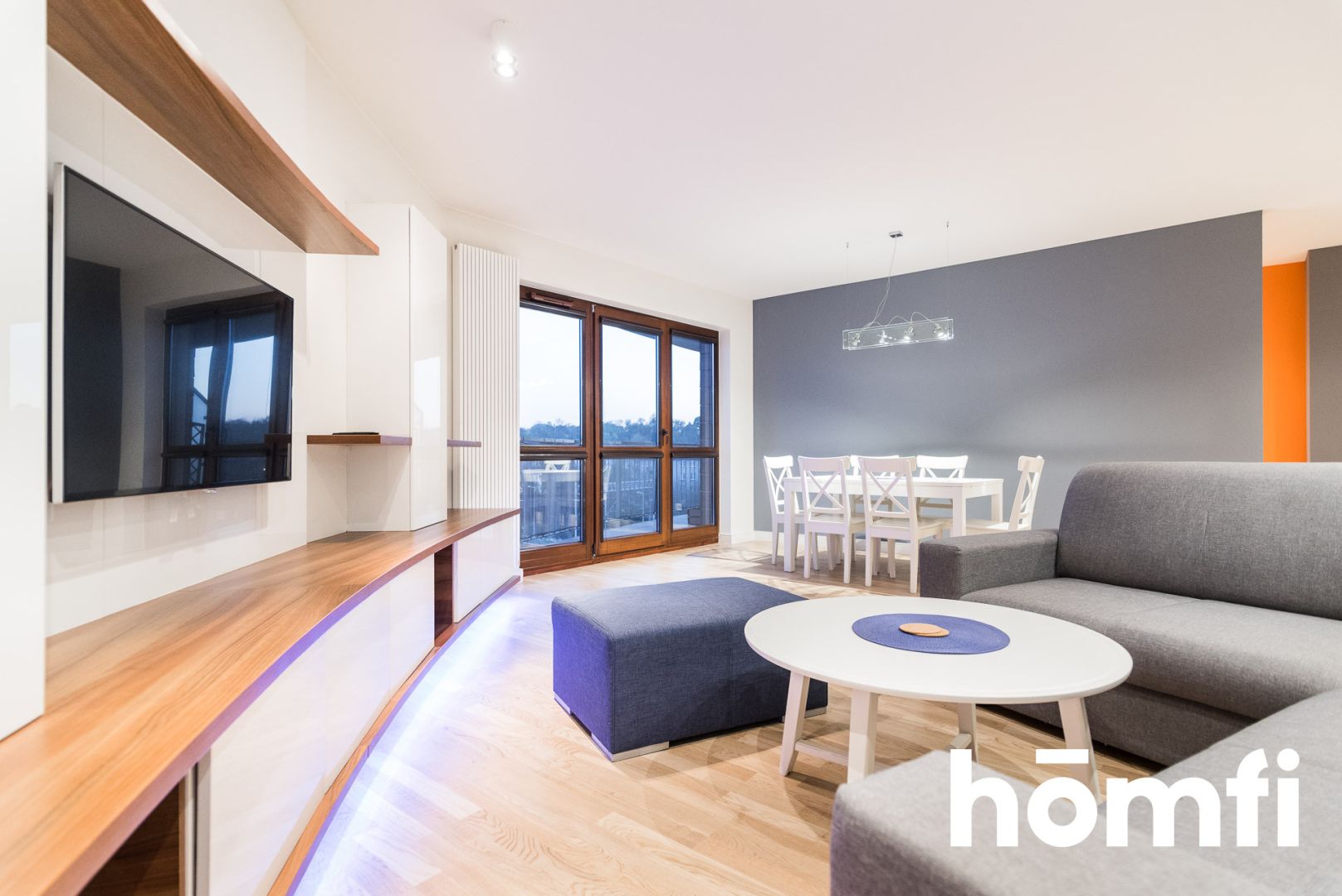 Przestronne 3 pokojowe, Garden Residence - Mieszkanie - Wynajem - Kraków, Zabłocie