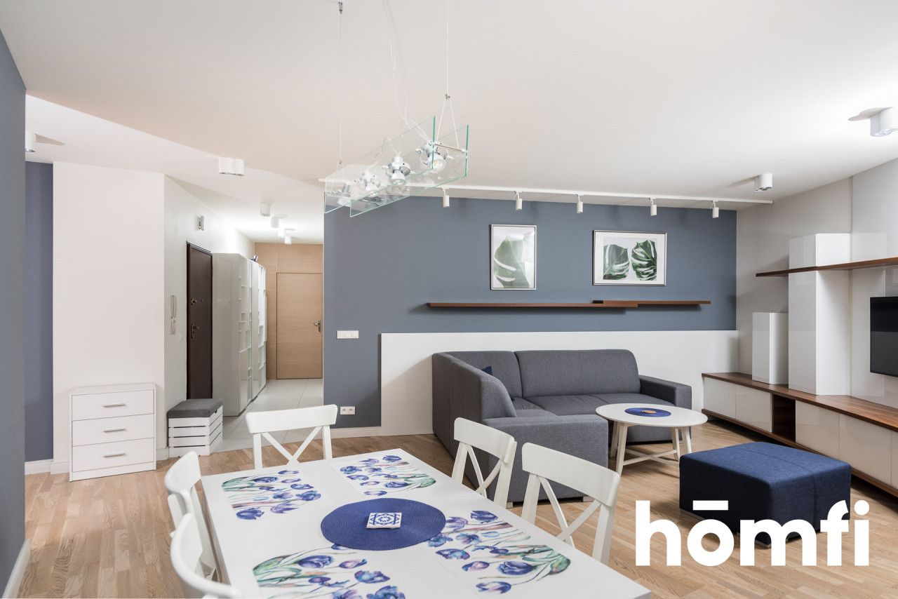 Przestronne 3 pokojowe, Garden Residence - Mieszkanie - Wynajem - Kraków, Zabłocie