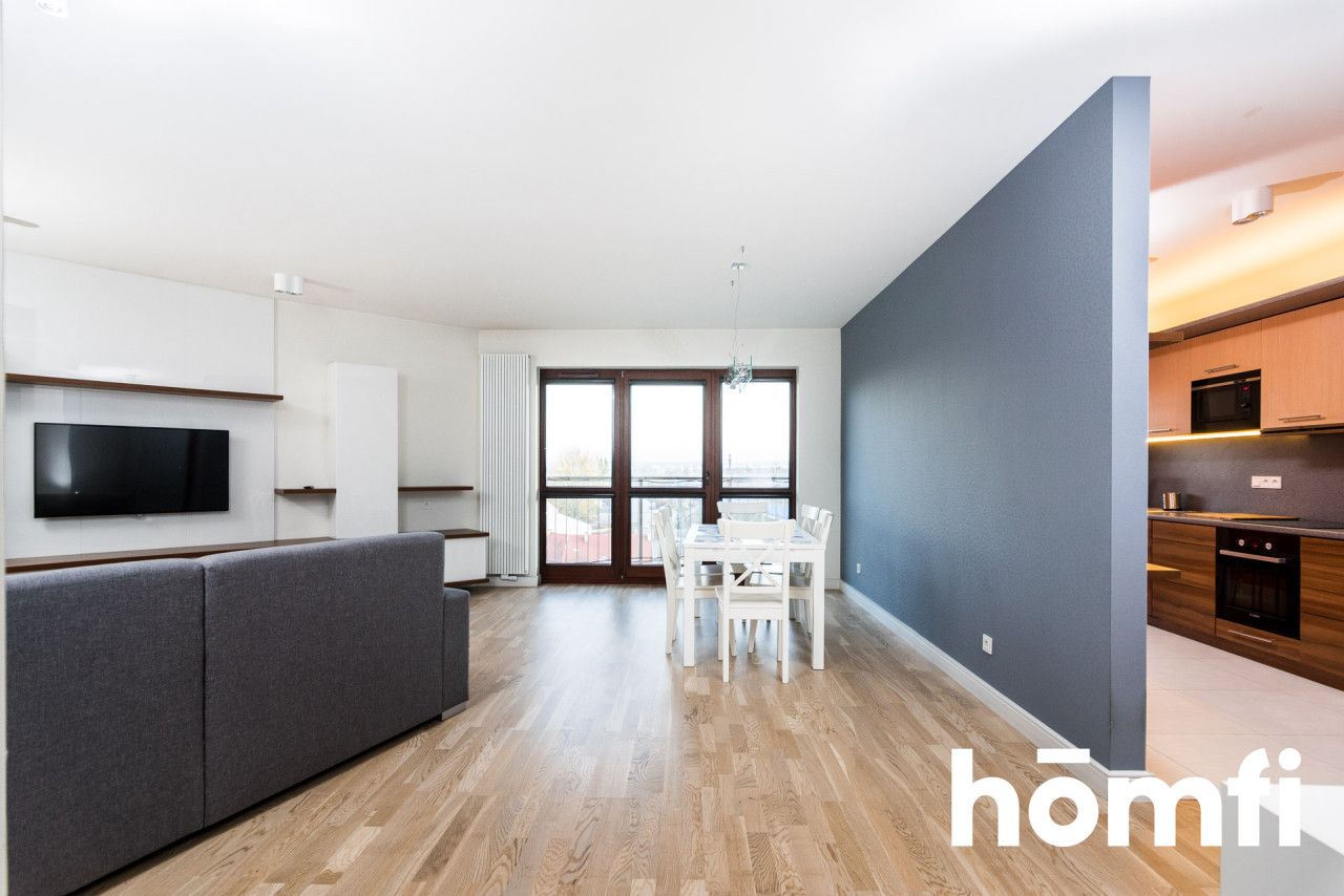 Przestronne 3 pokojowe, Garden Residence - Mieszkanie - Wynajem - Kraków, Zabłocie