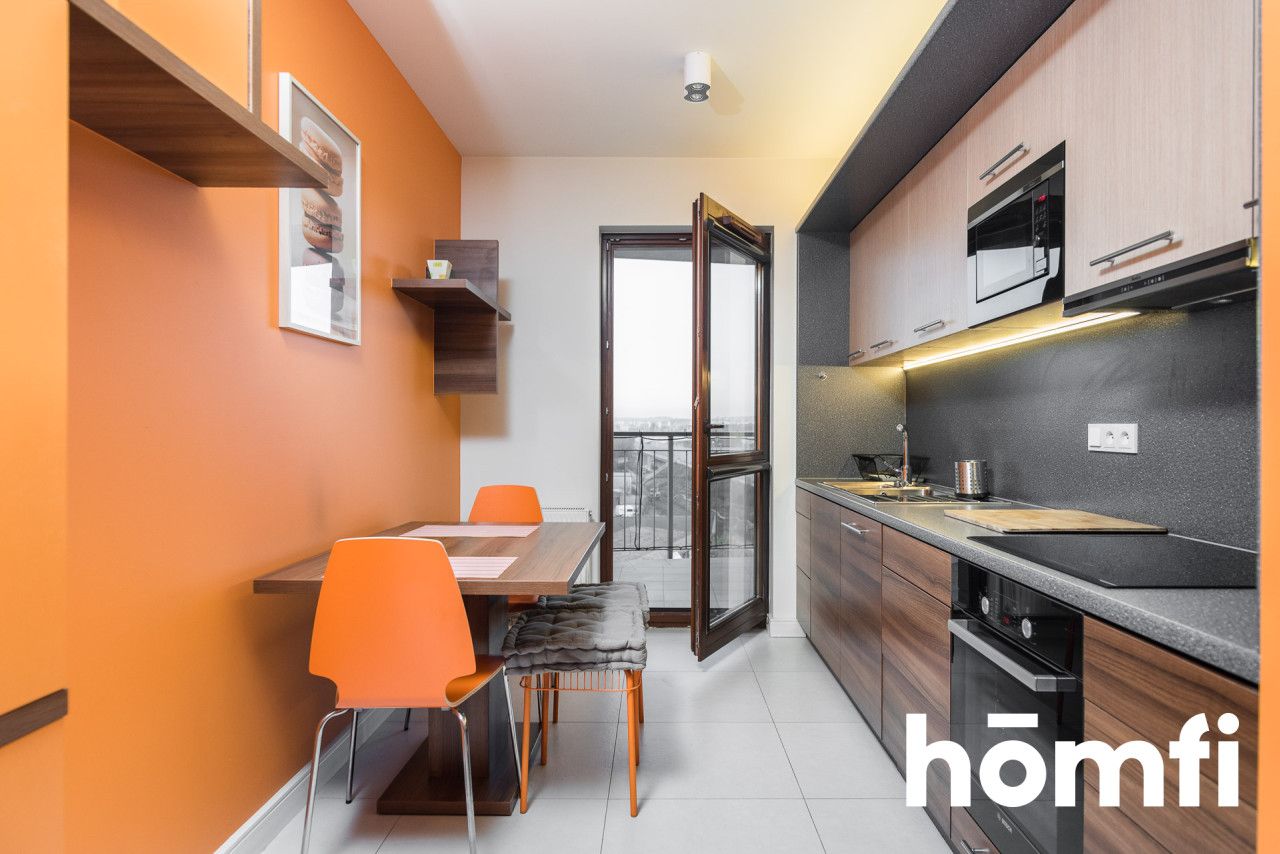 Przestronne 3 pokojowe, Garden Residence - Mieszkanie - Wynajem - Kraków, Zabłocie