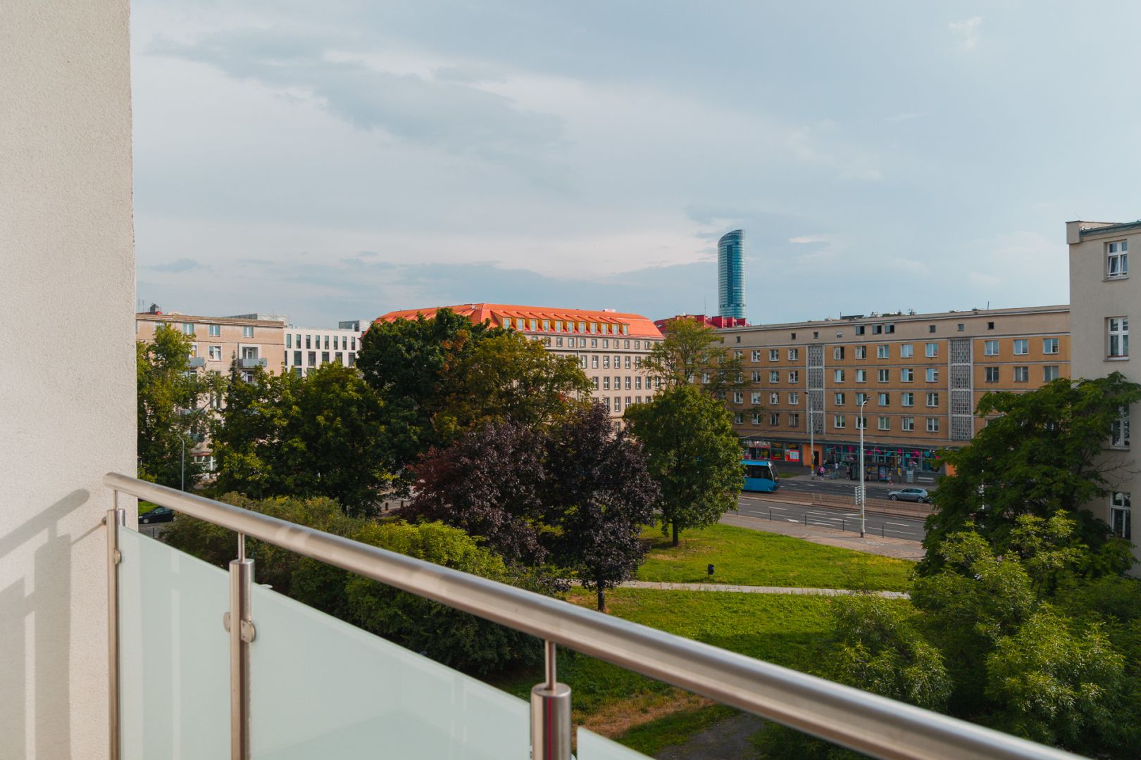 Studio, city centre, Plac Legionów - Apartment - Rent - Wrocław, Stare Miasto