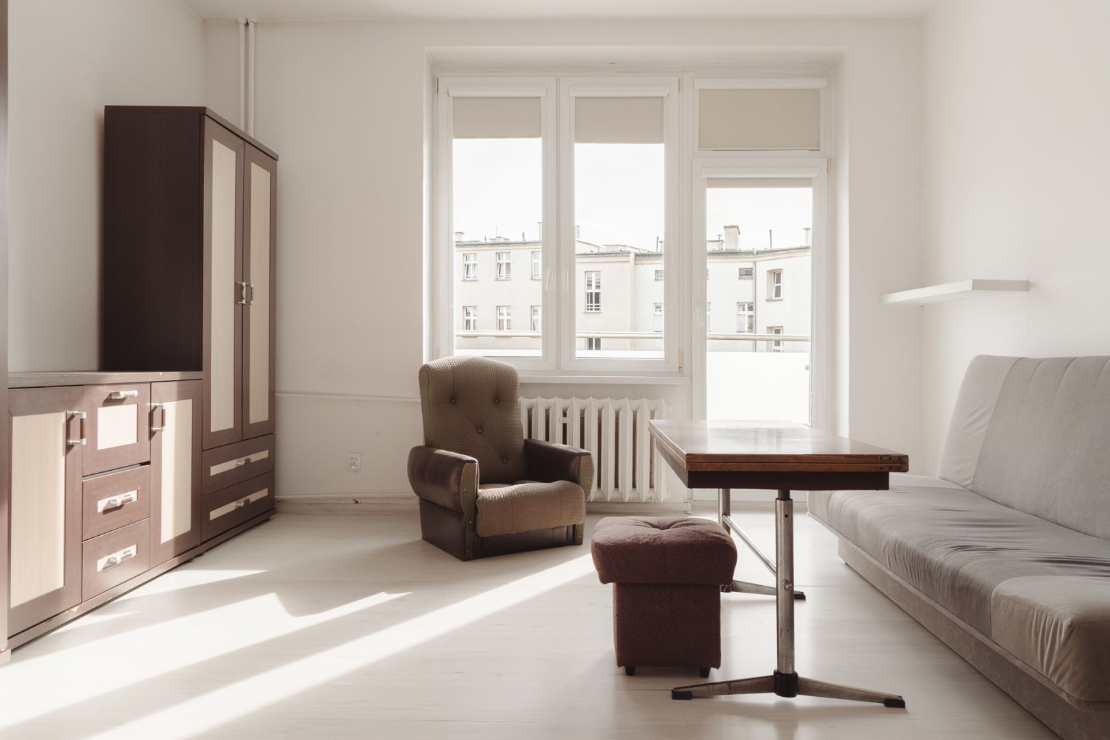 Kawalerka z osobną kuchnią, centrum, Plac Legionów - Mieszkanie - Wynajem - Wrocław, Stare Miasto