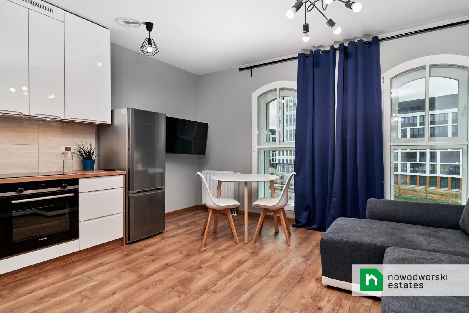 Nowa kawalerka w inwestycji Soft Lofty Legnicka - Mieszkanie - Wynajem - Wrocław, Fabryczna / Popowice