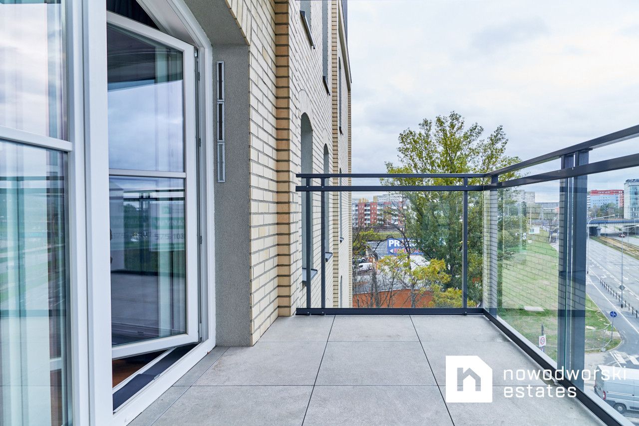 Nowa kawalerka w inwestycji Soft Lofty Legnicka - Mieszkanie - Wynajem - Wrocław, Fabryczna / Popowice