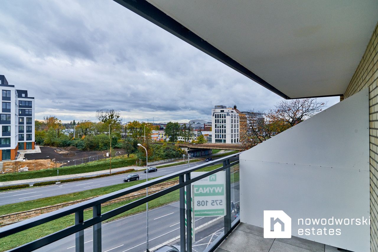 Nowa kawalerka w inwestycji Soft Lofty Legnicka - Mieszkanie - Wynajem - Wrocław, Fabryczna / Popowice