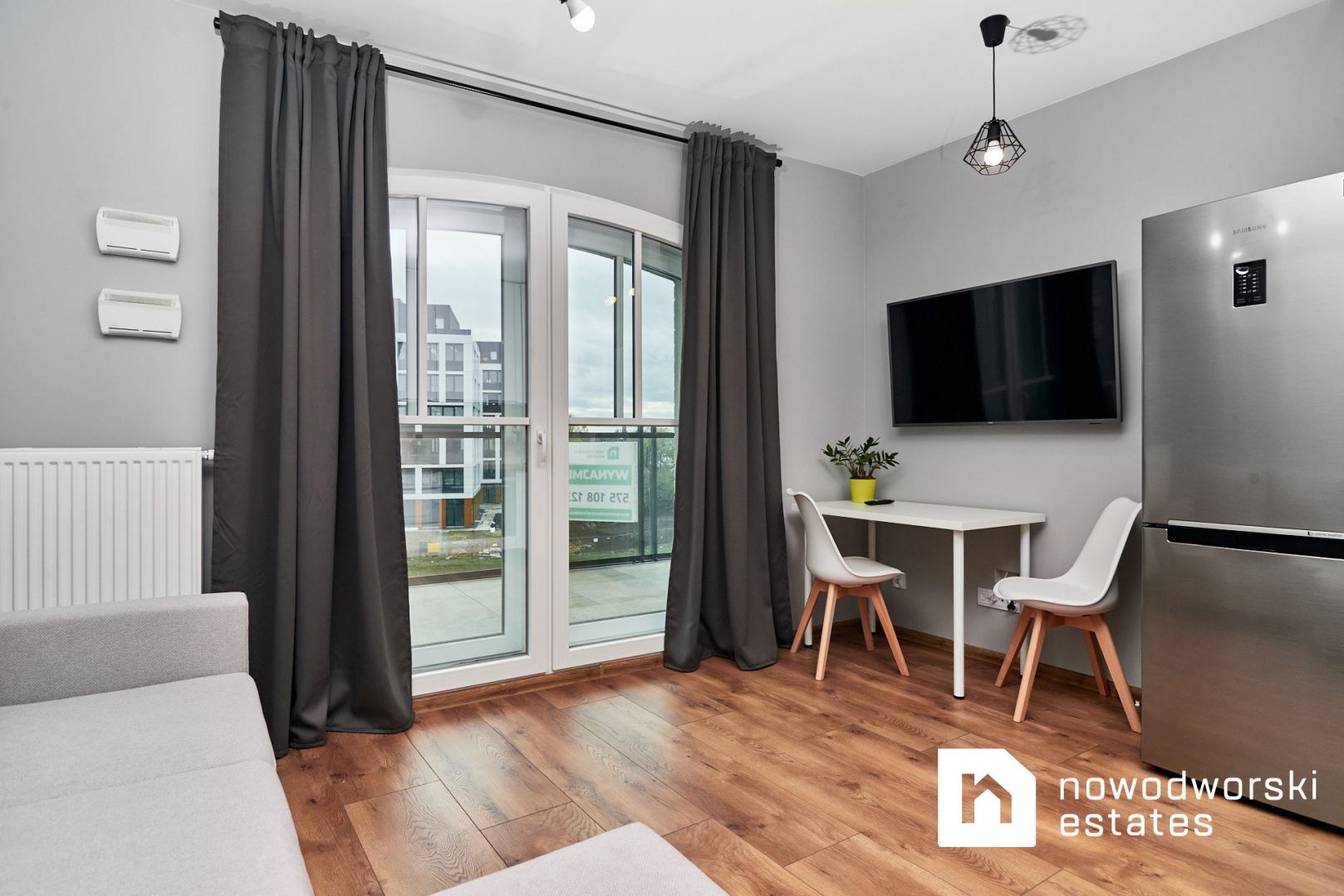 Nowa kawalerka w inwestycji Soft Lofty Legnicka - Mieszkanie - Wynajem - Wrocław, Fabryczna / Popowice