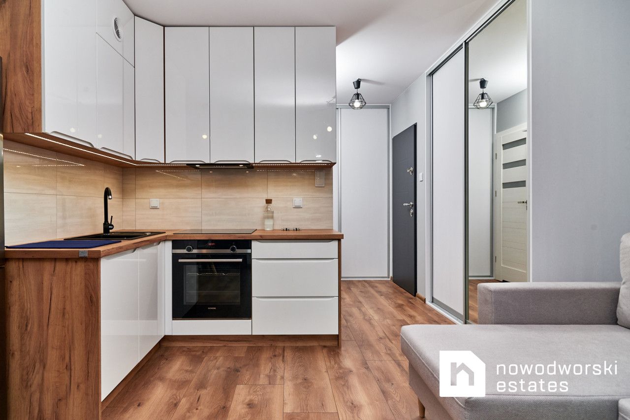 Nowa kawalerka w inwestycji Soft Lofty Legnicka - Mieszkanie - Wynajem - Wrocław, Fabryczna / Popowice