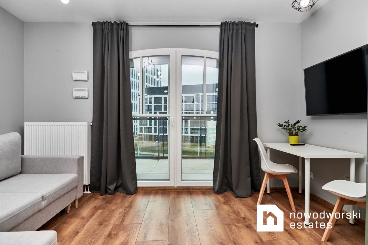 Nowa kawalerka w inwestycji Soft Lofty Legnicka - Mieszkanie - Wynajem - Wrocław, Fabryczna / Popowice