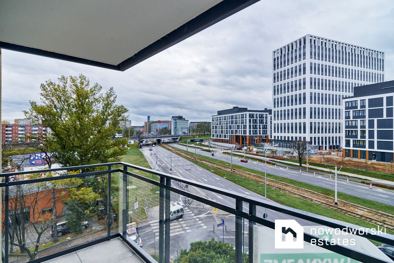 Nowa kawalerka w inwestycji Soft Lofty Legnicka - Mieszkanie - Wynajem - Wrocław, Fabryczna / Popowice