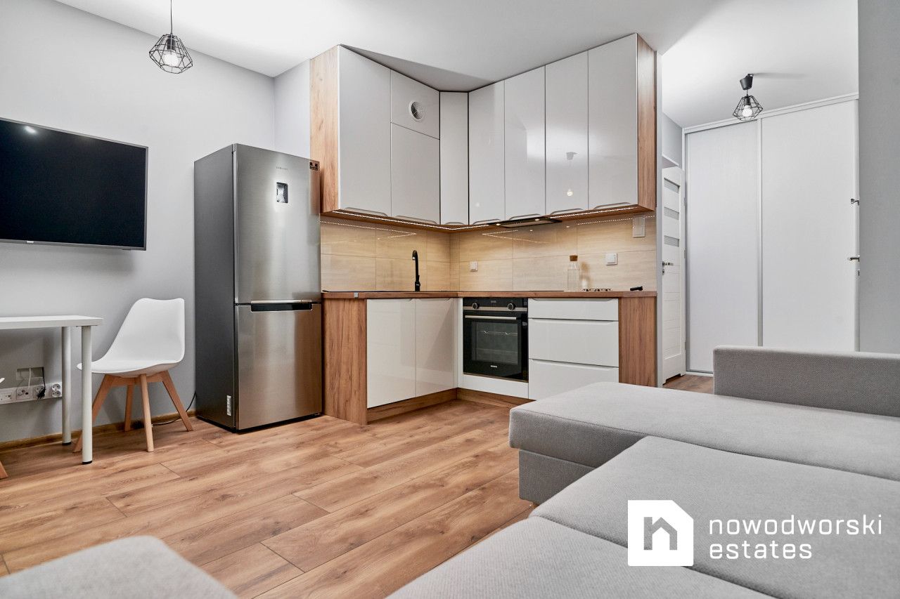 Nowa kawalerka w inwestycji Soft Lofty Legnicka - Mieszkanie - Wynajem - Wrocław, Fabryczna / Popowice