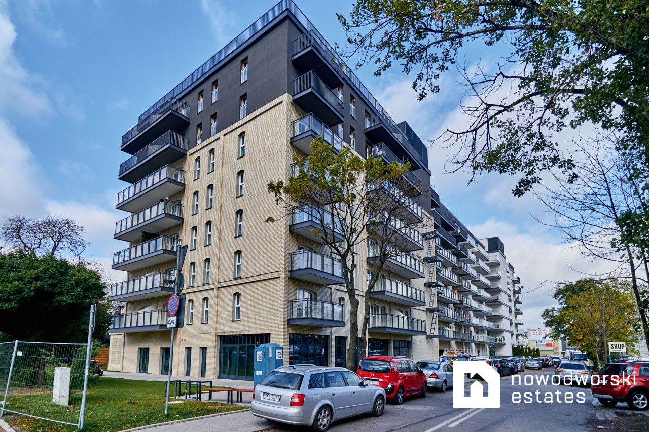 Nowa kawalerka w inwestycji Soft Lofty Legnicka - Mieszkanie - Wynajem - Wrocław, Fabryczna / Popowice