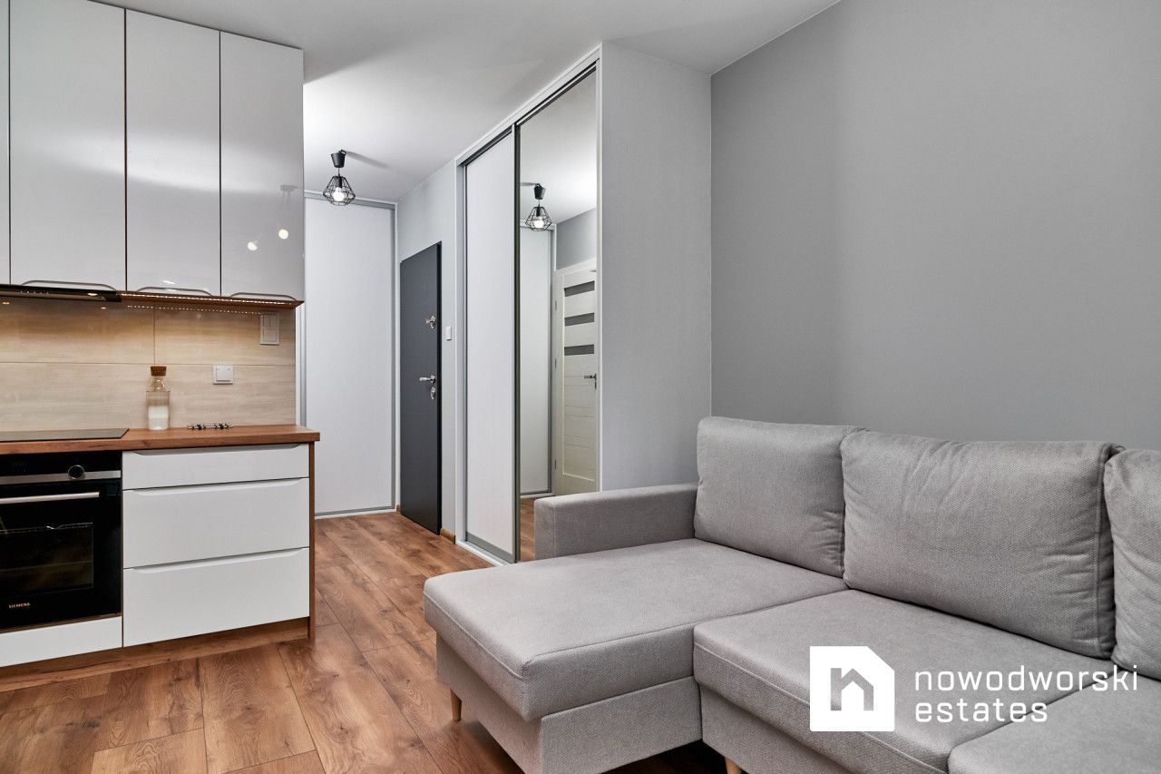 Nowa kawalerka w inwestycji Soft Lofty Legnicka - Mieszkanie - Wynajem - Wrocław, Fabryczna / Popowice