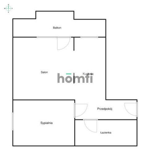 Two rooms | Tarrace | Zakrzówek | From 01.05 - Apartment - Rent - Kraków, Podgórze / Dębniki