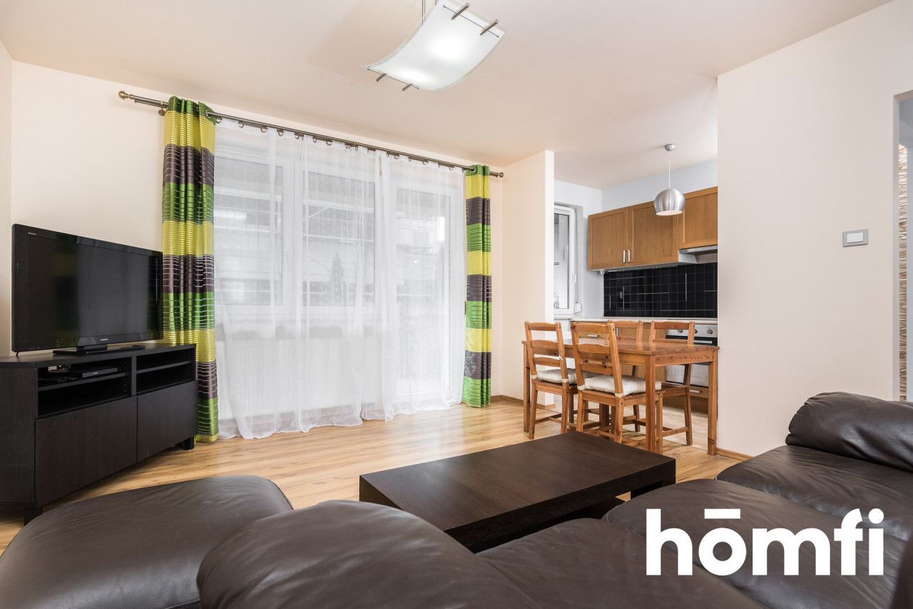 Two rooms | Tarrace | Zakrzówek | From 01.05 - Apartment - Rent - Kraków, Podgórze / Dębniki