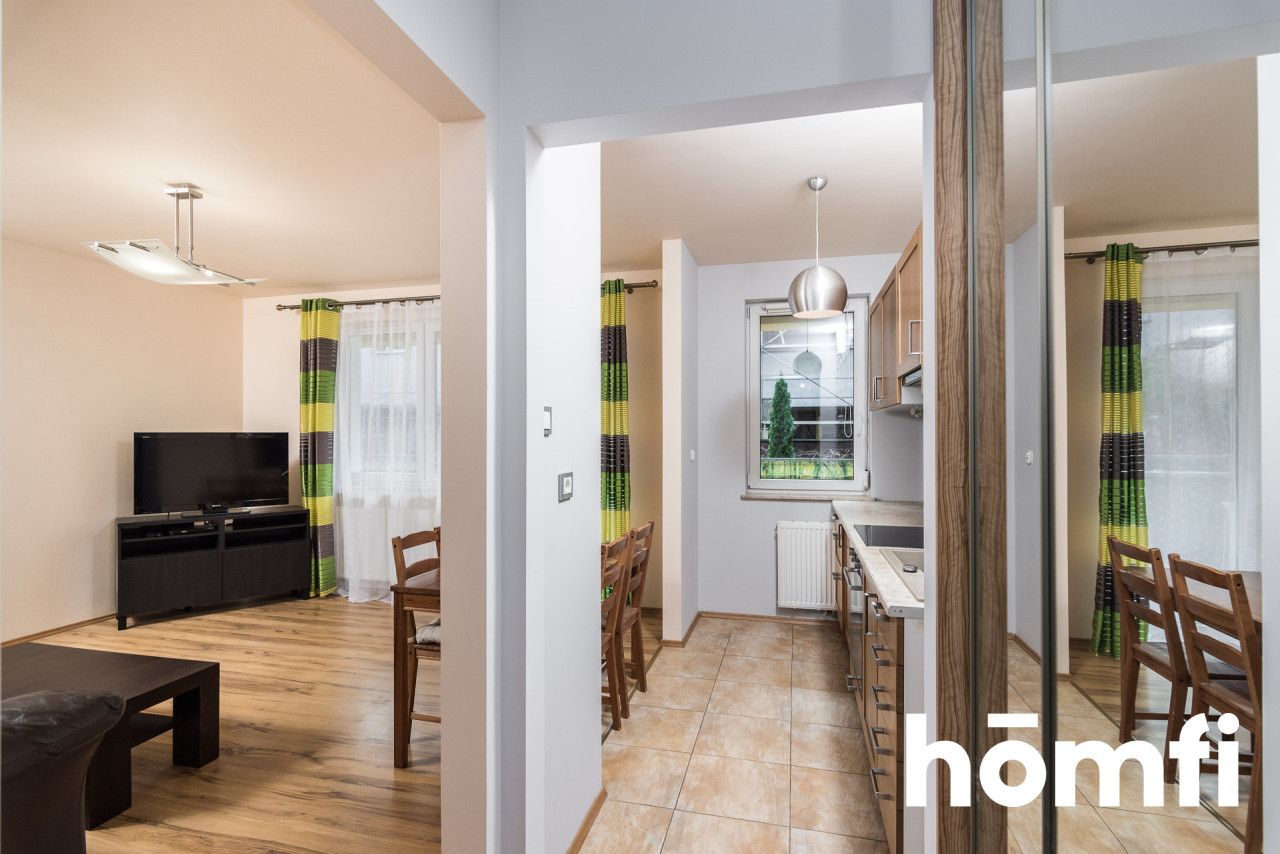 Two rooms | Tarrace | Zakrzówek | From 01.05 - Apartment - Rent - Kraków, Podgórze / Dębniki